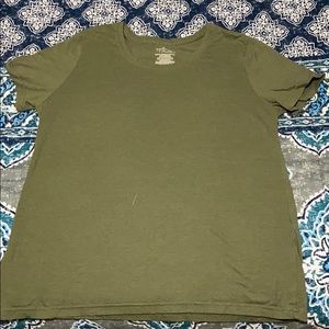 Olive Green U-Line T-Shirt